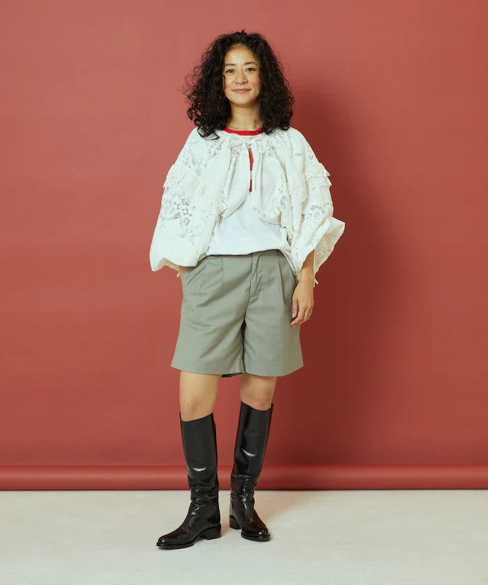 2WAY Lace Bolero & Chaps Pants