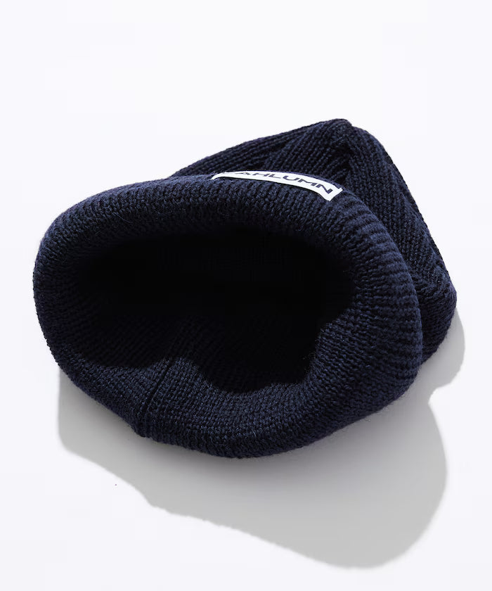 Wool Rib Beanie