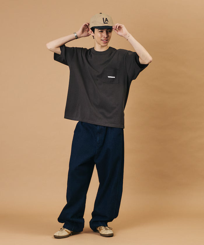 tombonia/Tombonia Back Print Crew Neck T-Shirt/Boy Meets Girl