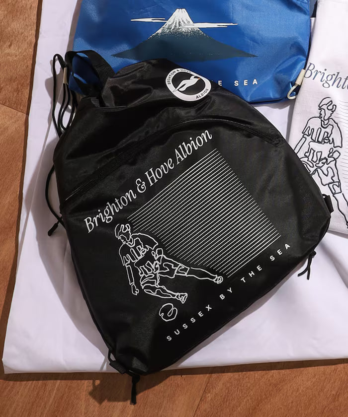 [Release on 5/22 12:00~] Brigton Dribble Cooler Sack - Black
