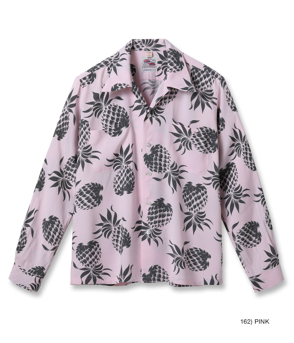 DUKE KAHANAMOKU SPECIAL EDITION “DUKE'S PINEAPPLE” (LONG SLEEVE) - PINK