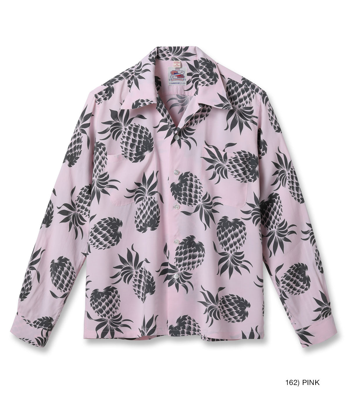 DUKE KAHANAMOKU SPECIAL EDITION “DUKE'S PINEAPPLE” (LONG SLEEVE) - PINK