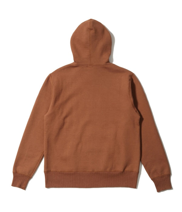 HEAVY SWEAT HOODED PARKA