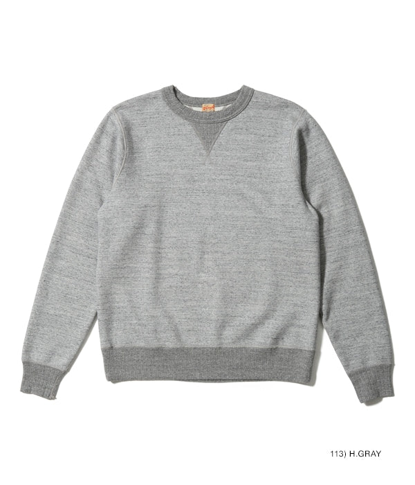 HEAVY SWEAT SHIRT - H.GRAY