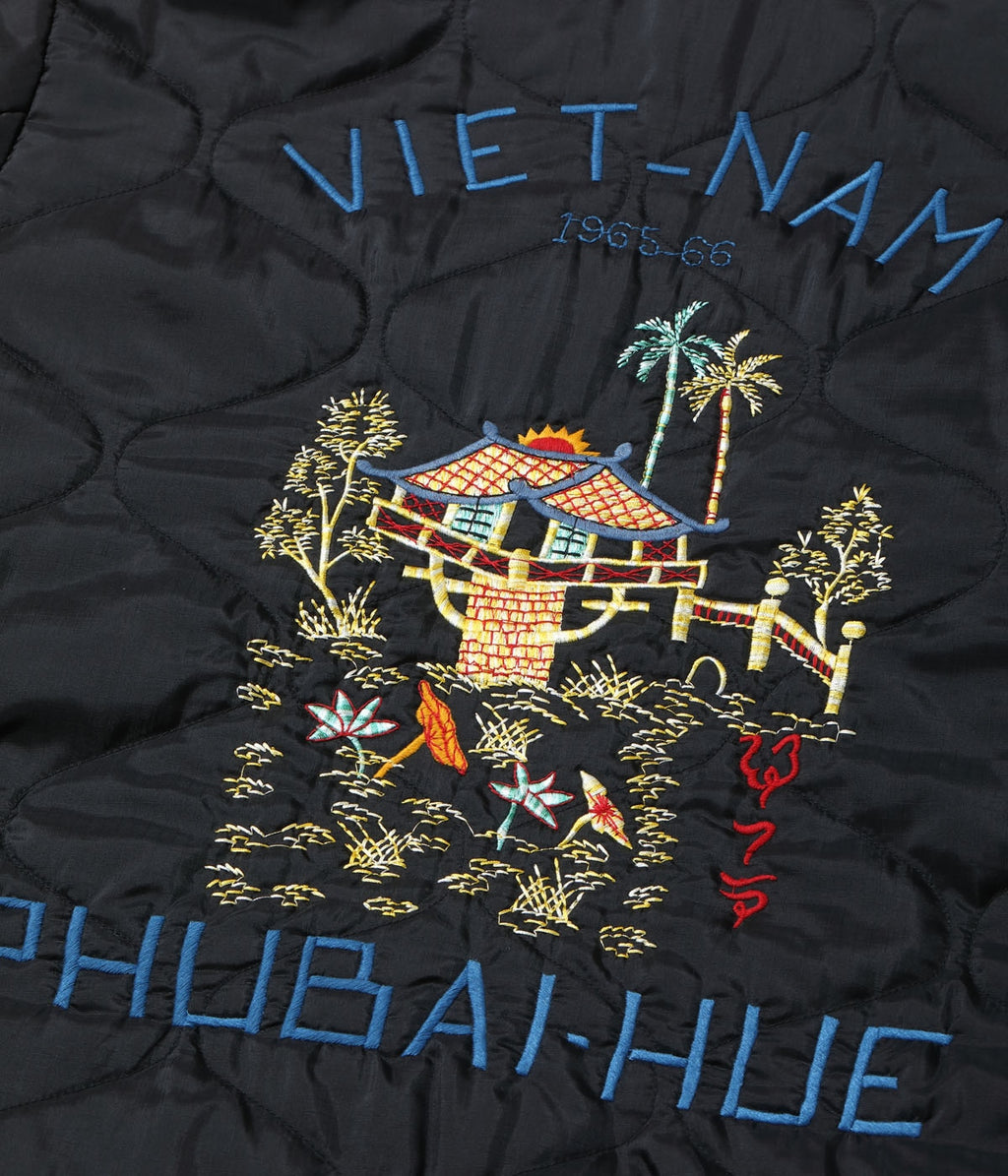 Mid 1960s Style Reversible Vietnam Jacket “VIET-NAM MAP” × “LANDSCAPE”