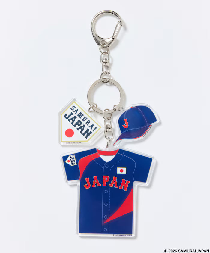 [Releasing March 5 at 12:00] SAMURAI JAPAN x FREAK'S STORE Special Edition TRIPLE CHARM - Navy