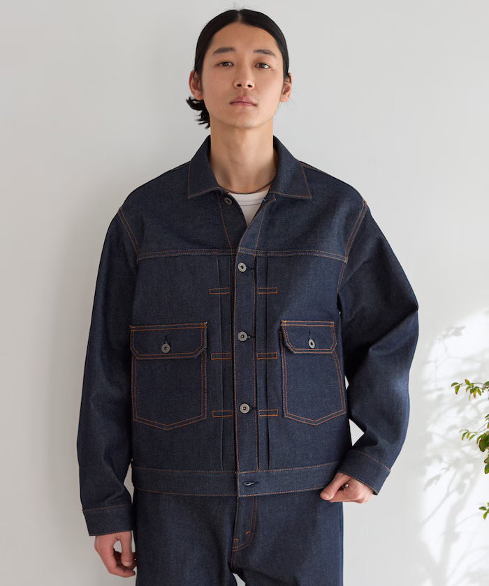 [Made in Japan] JAPAN DENIM TRACKER JACKET