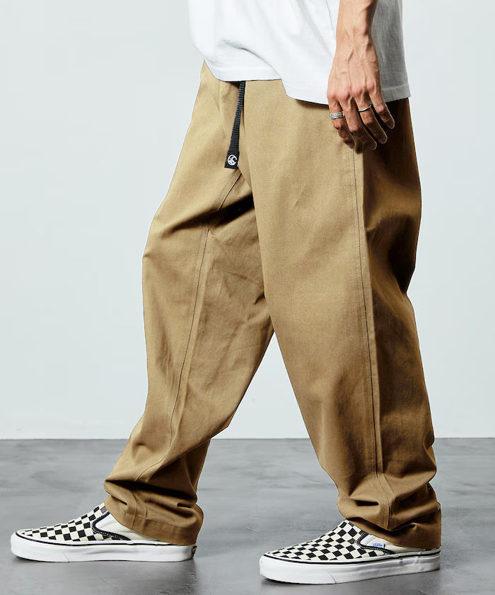 FREAK'S STORE OUTDOORS/Wide Silhouette Climbing Pants/Denim/Chino【Limited Edition】