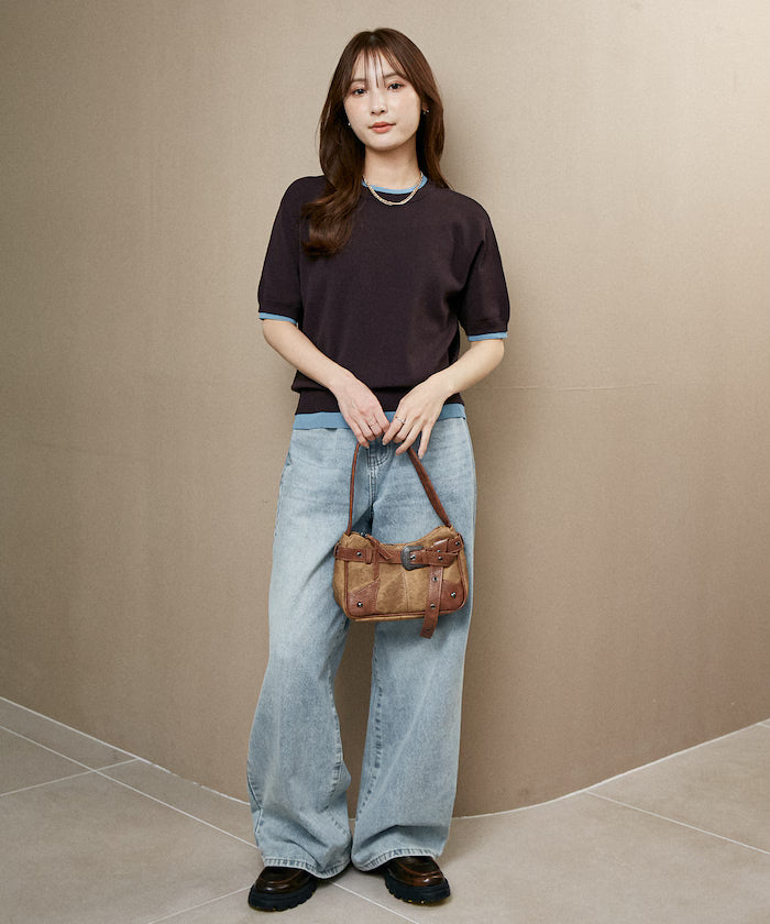 Color Scheme Summer Knit Pullover Limited Edition