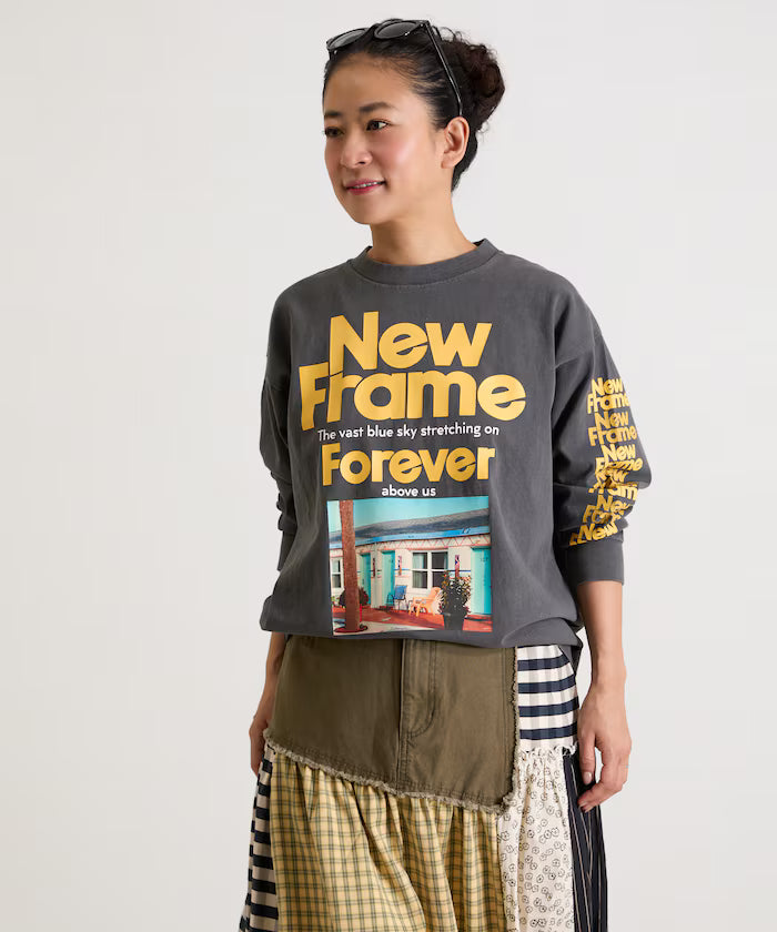 Original Photo Print Long Sleeve T-shirt