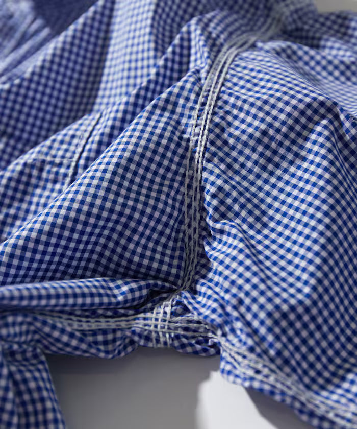 Magazine Pocket Chain Stitch Shirt