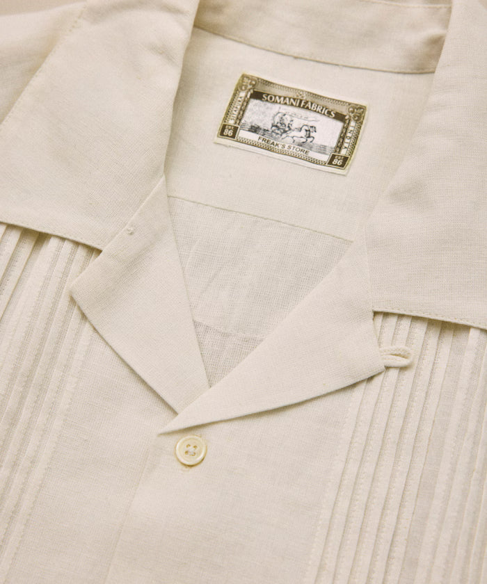 New Color Added: India-Made Relaxed Fit Cuban Shirt Short Sleeve