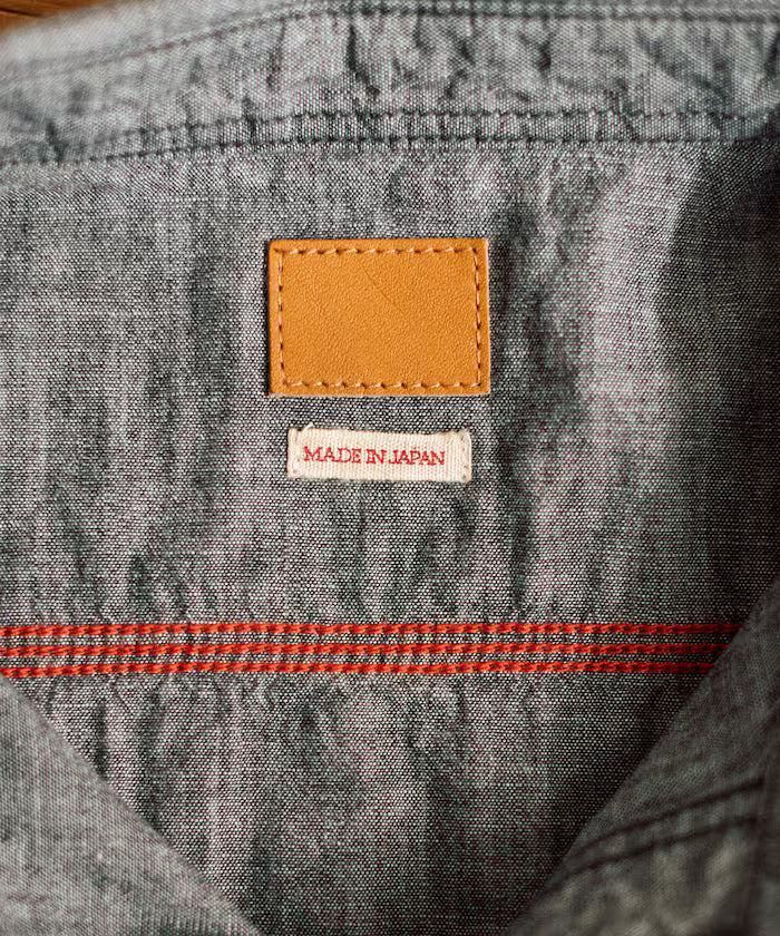 [Made in Japan] JAPAN CHAMBRAY SHIRT L/S