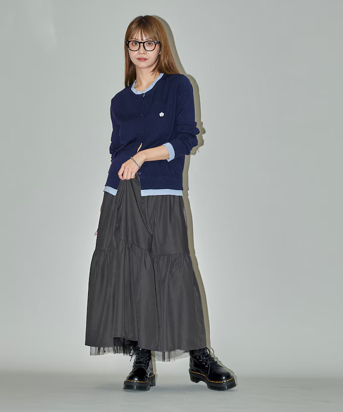 Tulle Layered Tiered Skirt Limited Edition