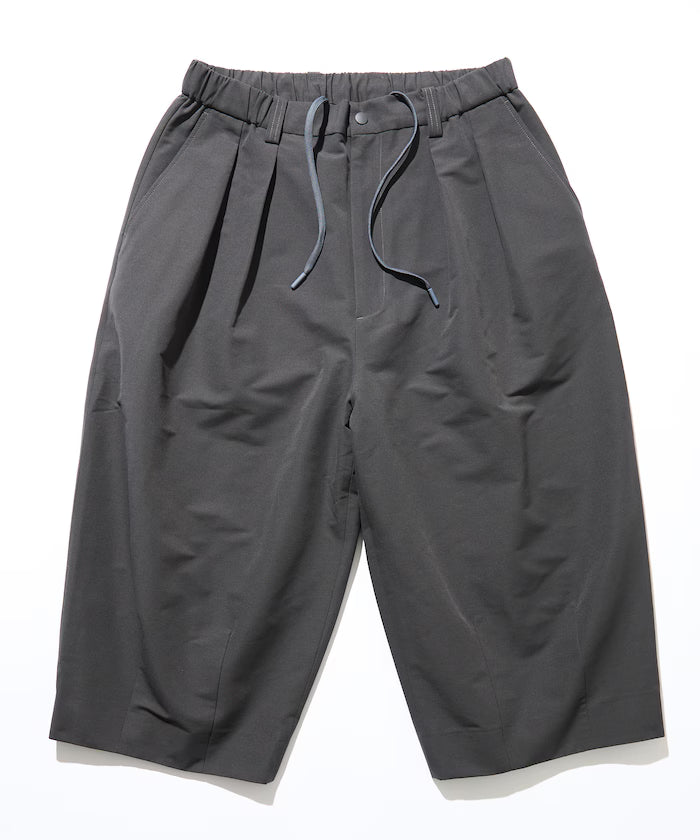 Limited Release Drymix(R) Dry Mix Wide Silhouette Tuck Three Quarter Pants Quick Dry UV Cut