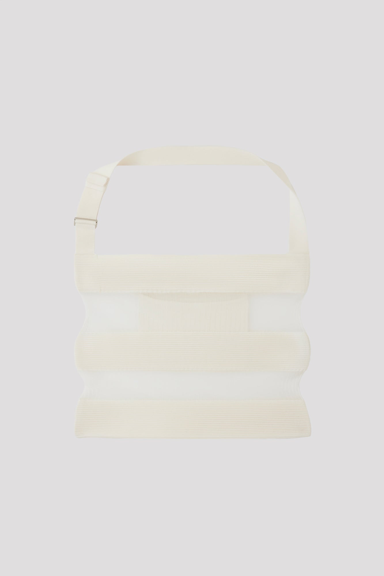 STRATA LUCENT SHOULDER BAG - WHITE