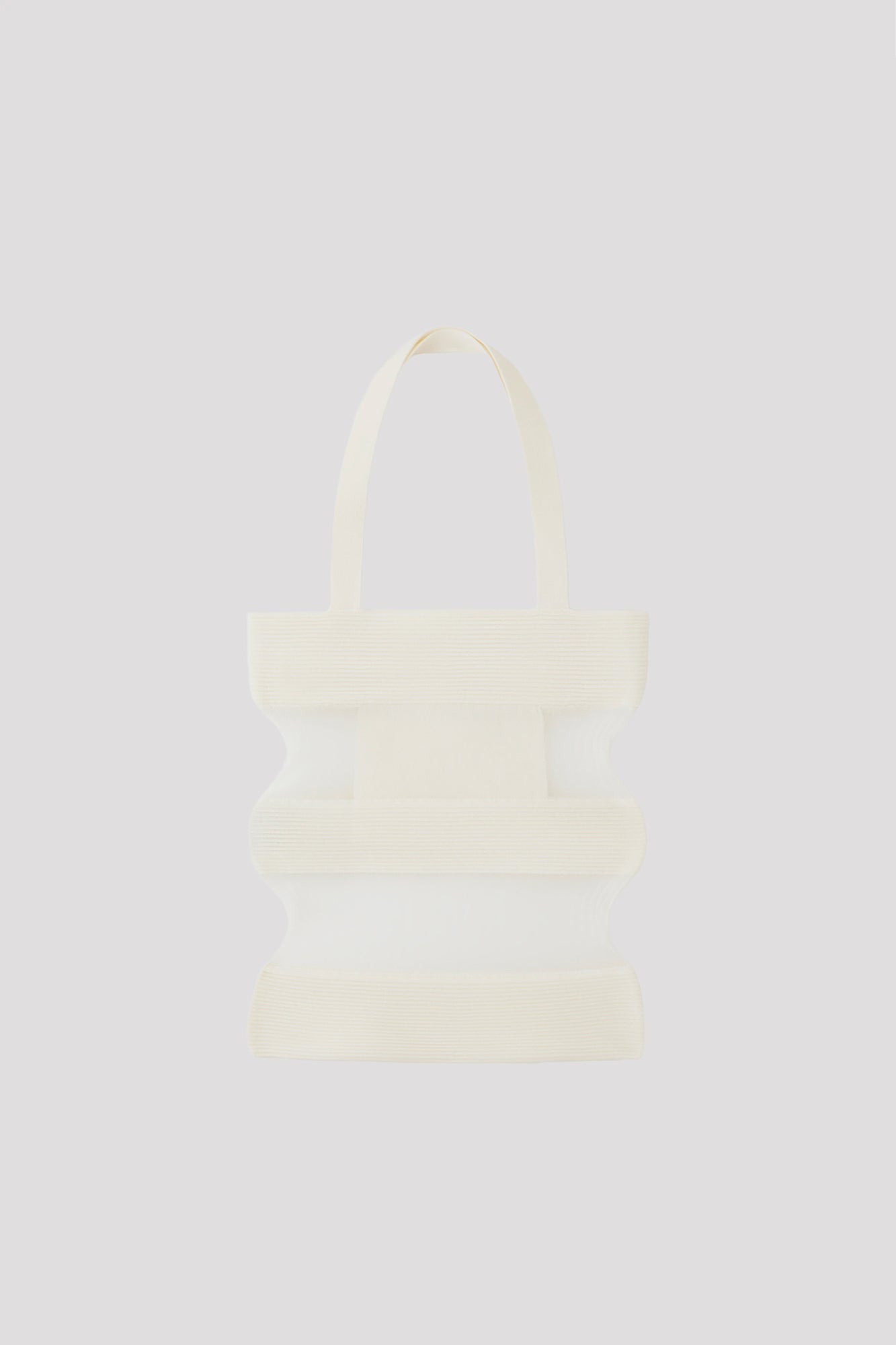 STRATA LUCENT TOTE BAG - WHITE
