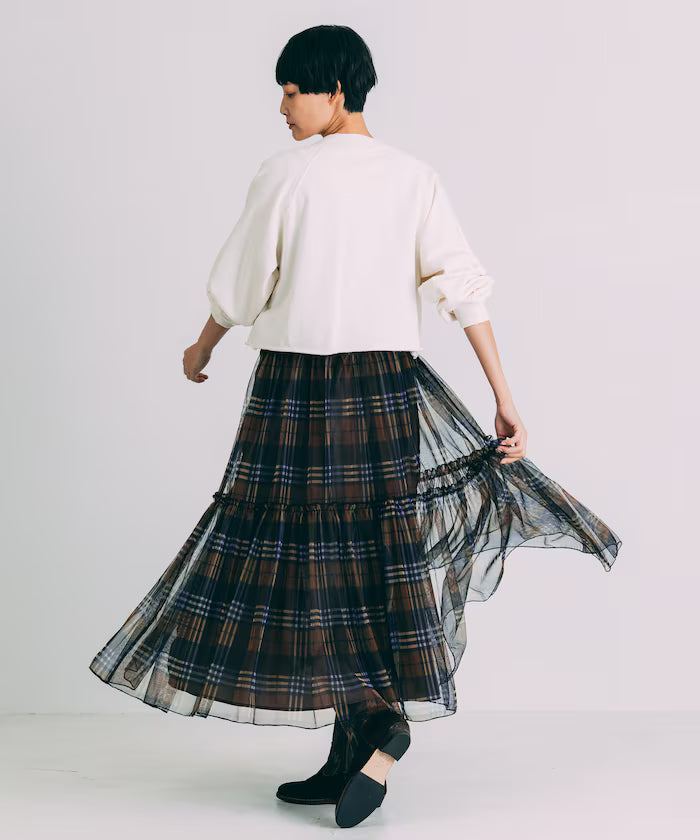 Tulle Docking Salopette Dress