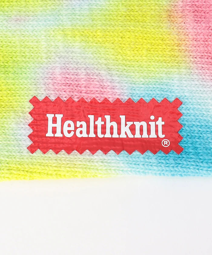 Tie-dye crew socks (for sizes 25.0-27.0cm)