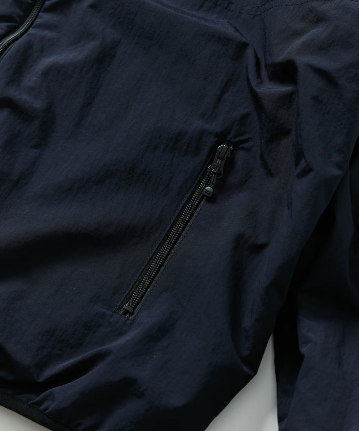 Relaxed Fit Nylon Fleece Reversible Blouson [Limited Release]