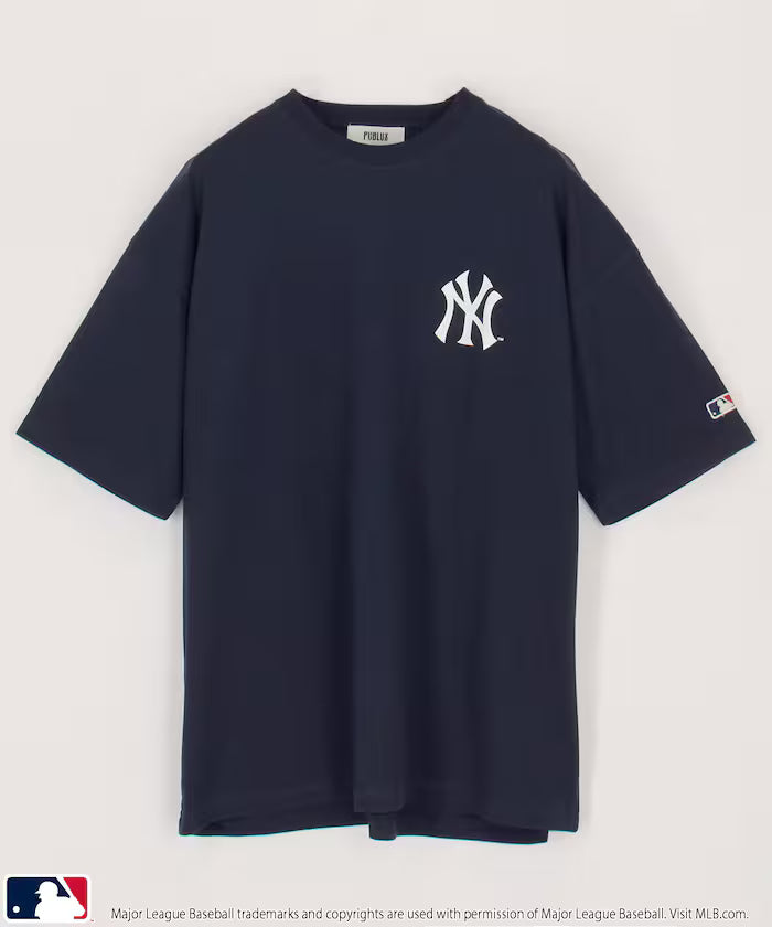 Exclusive MLB Typography Logo T-Shirt Limited Edition