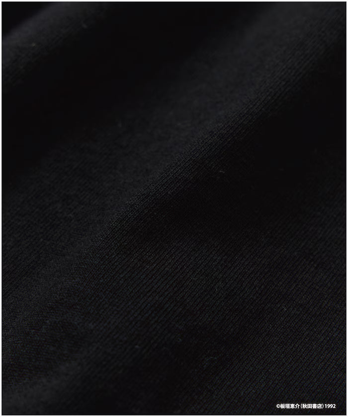 [June 12 12:00 Start of Sales] Baki 'Kaoru Hanayama/Yakuza Stand' Print Crew Neck T-shirt