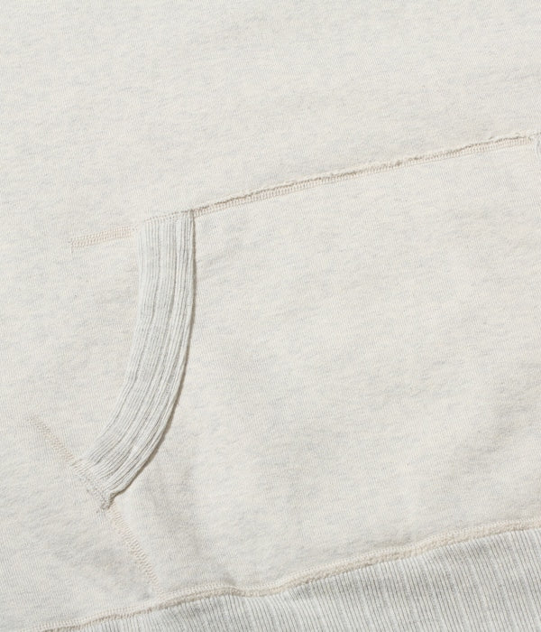 HEAVY SWEAT HOODED PARKA
