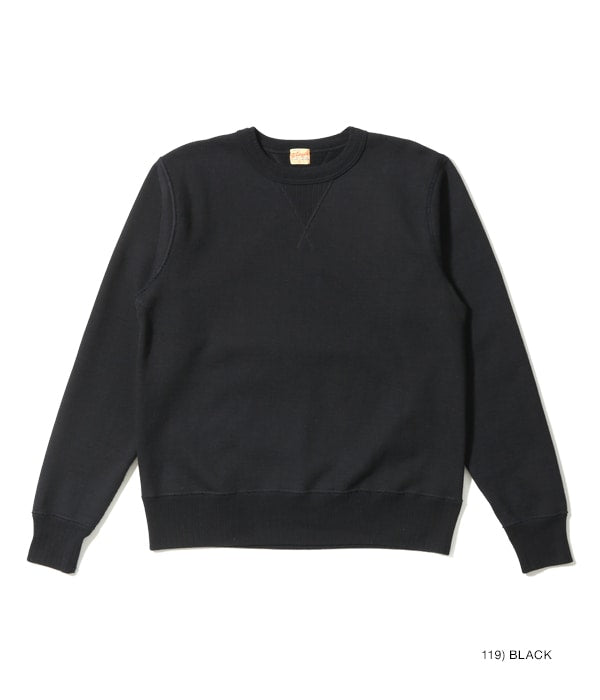 HEAVY SWEAT SHIRT - BLACK
