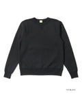 HEAVY SWEAT SHIRT - BLACK
