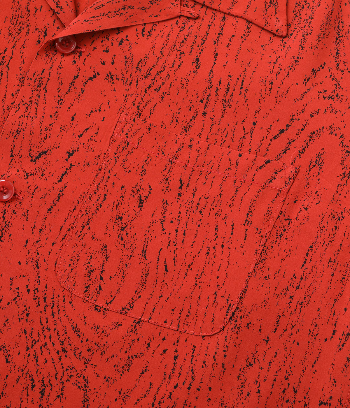 HIGH DENSITY RAYON OPEN SHIRT “WOOD GRAIN”