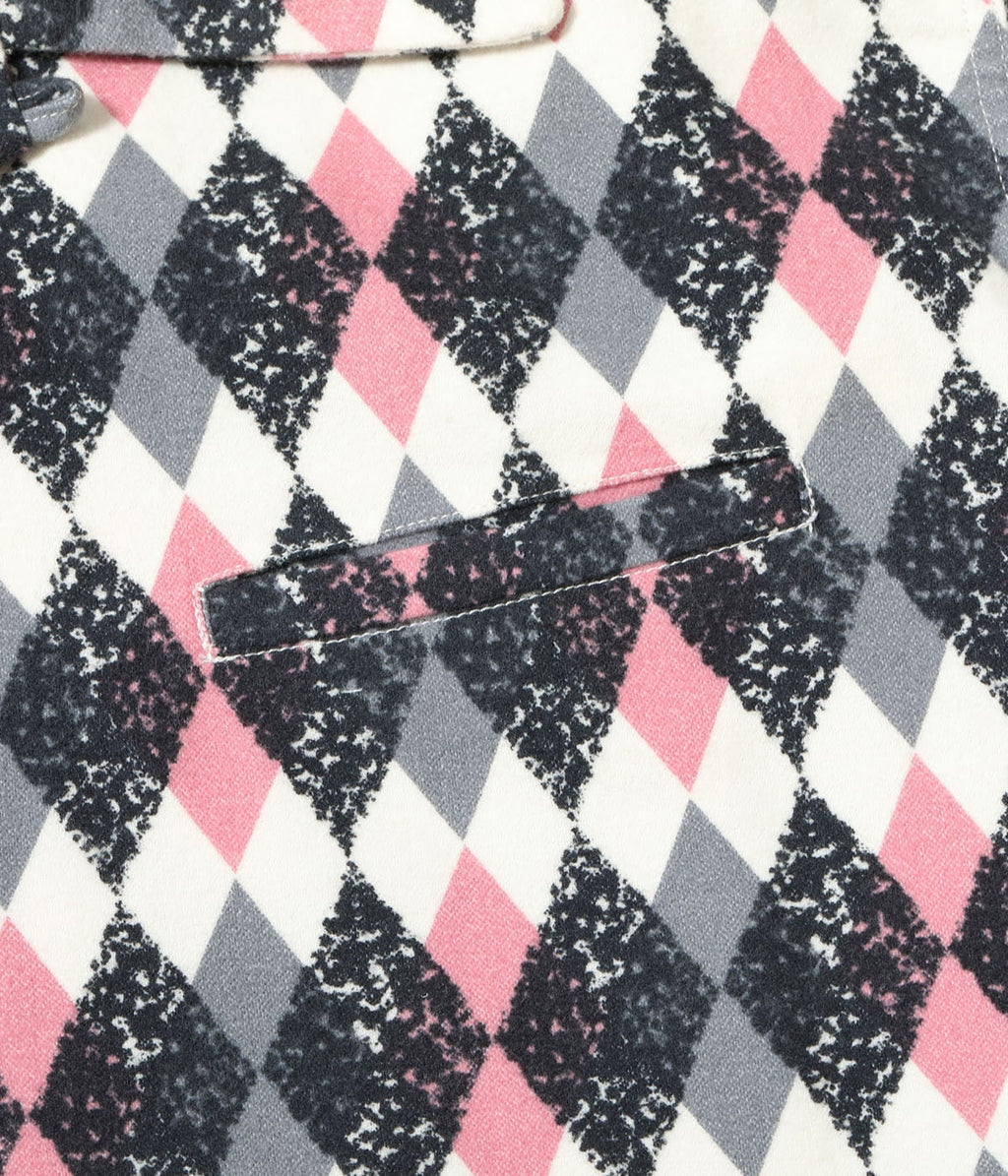 Mid 1950s Style Flannel Sports Shirt “DIAMOND”