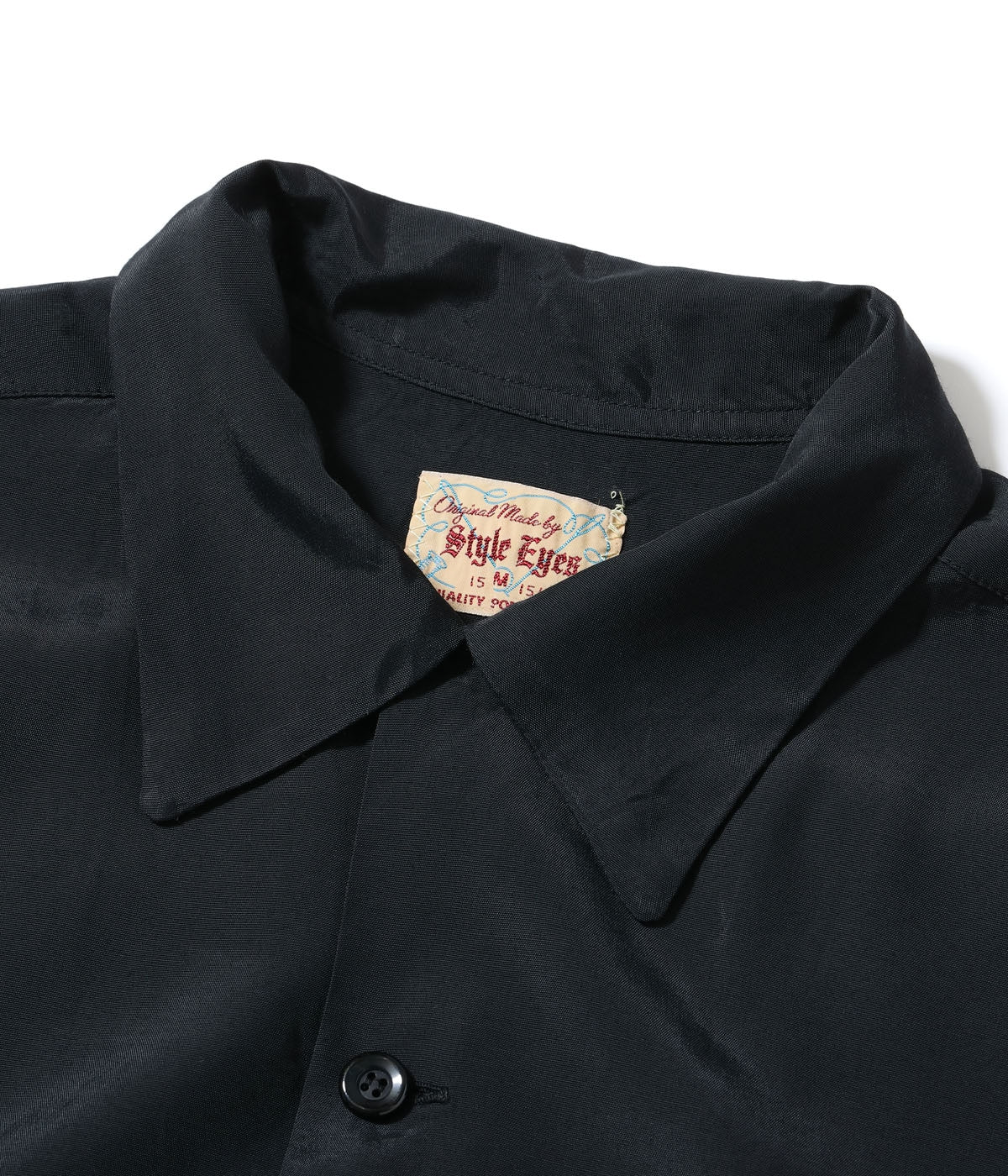 RAYON BOWLING SHIRT “PLAIN”