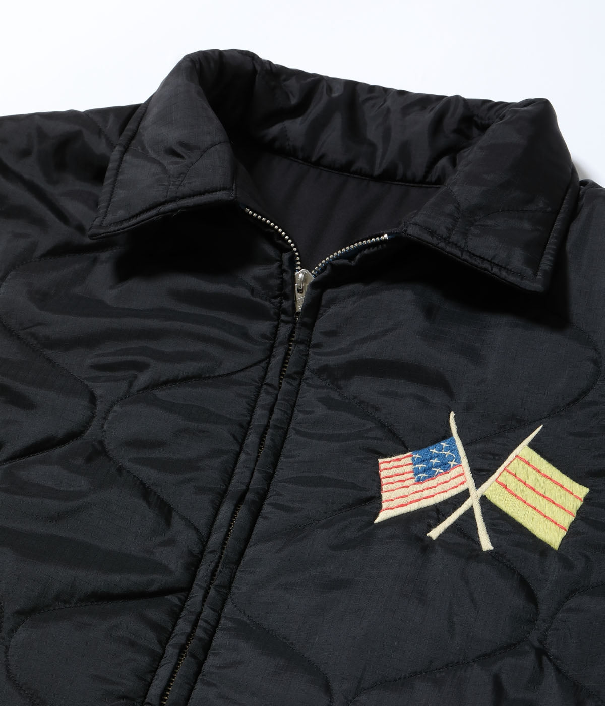 Mid 1960s Style Reversible Vietnam Jacket “VIET-NAM MAP” × “LANDSCAPE”