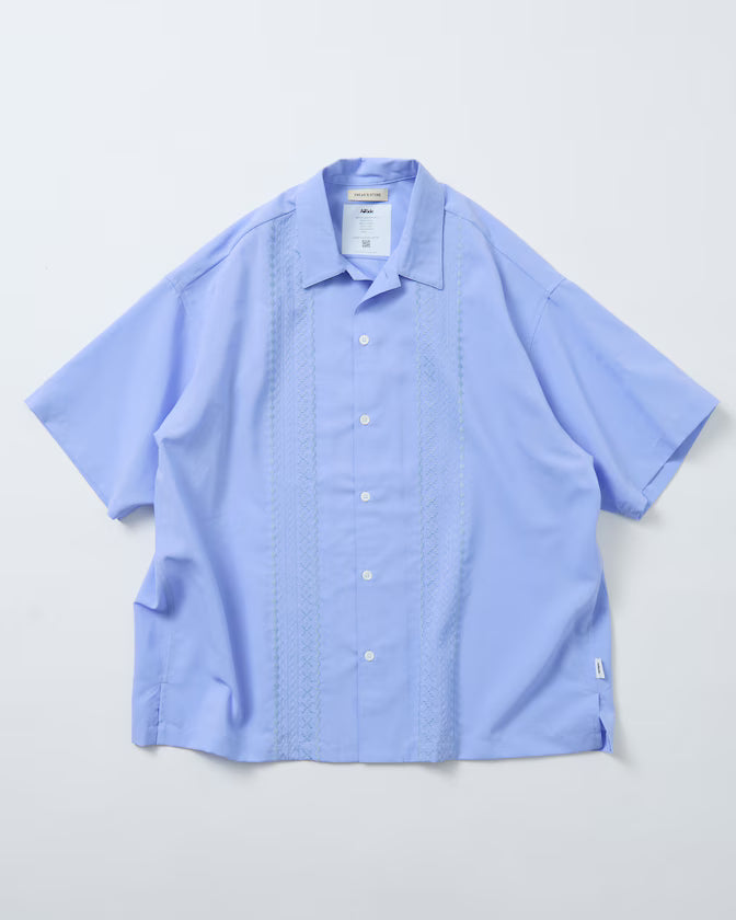 AiRide/AiRide Relax Fit Cuba Shirt/Pocketable/Quick Dry/UV Cut 【Limited Edition】