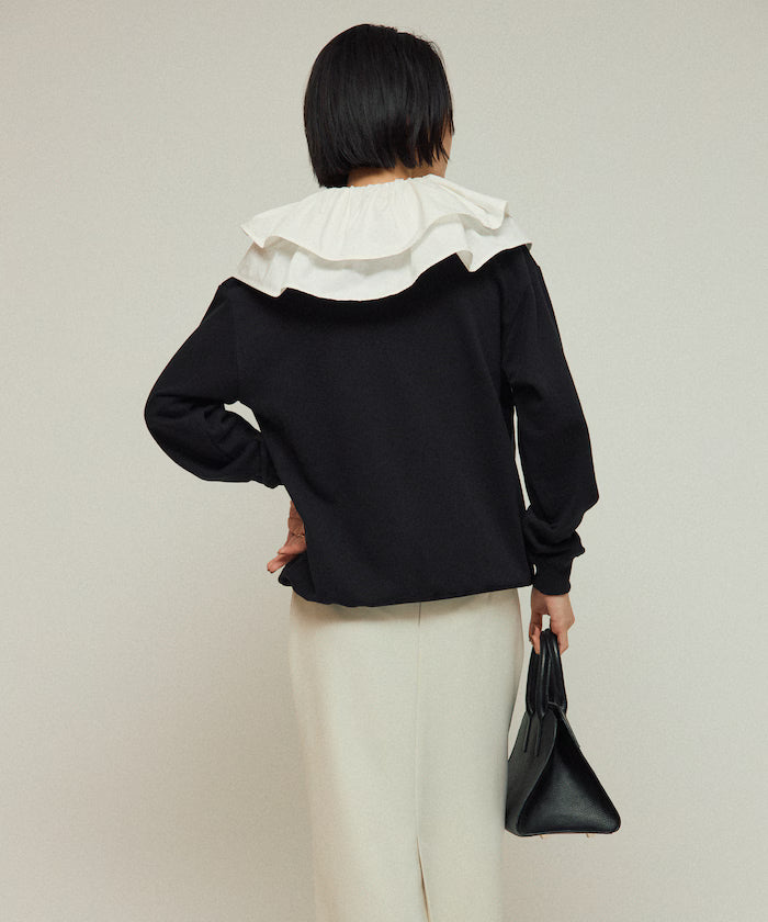 Organic Cotton Multiway Color Sweat / Back毛 Sweat / Set Item