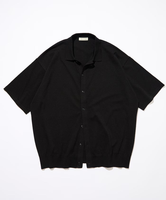 Relax Fit Relax Fit Cool Touch Polo Color Short Sleeve Knit Shirt [Limited Edition]