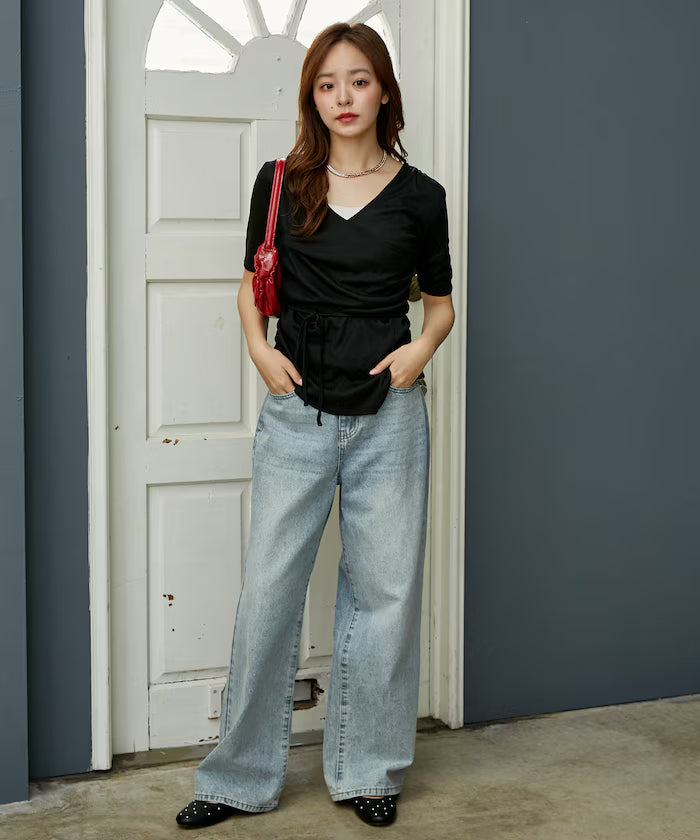 Drape Cache-Coeur Top Limited Edition