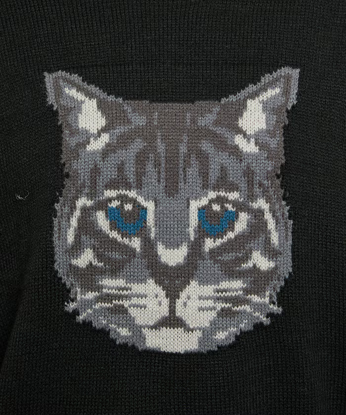 Various Cat Design Knit Limited Edition