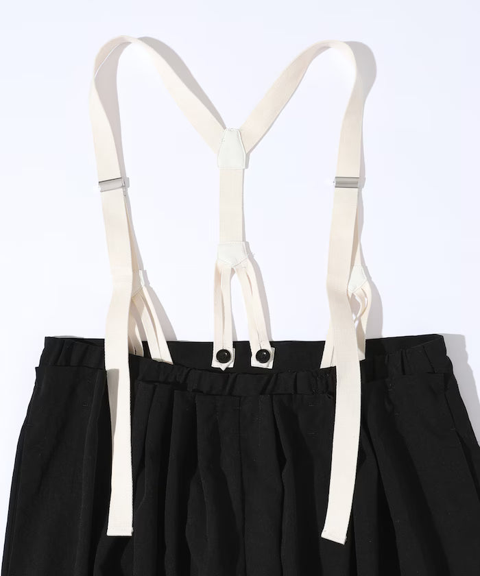 2WAY Suspender Pants / Wide Easy Pants
