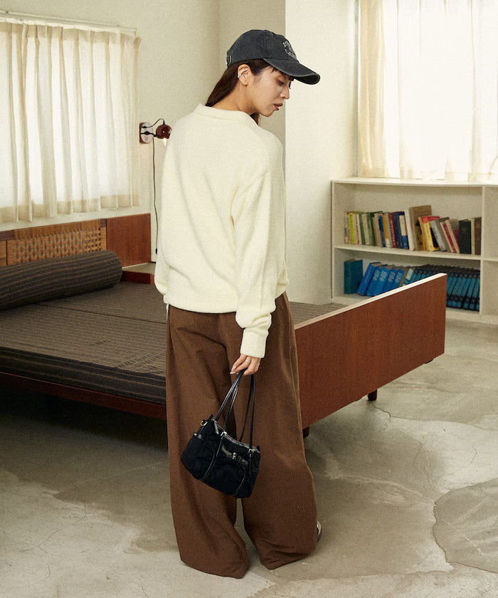 Barrel Pants with Slash Pocket Limited Edition