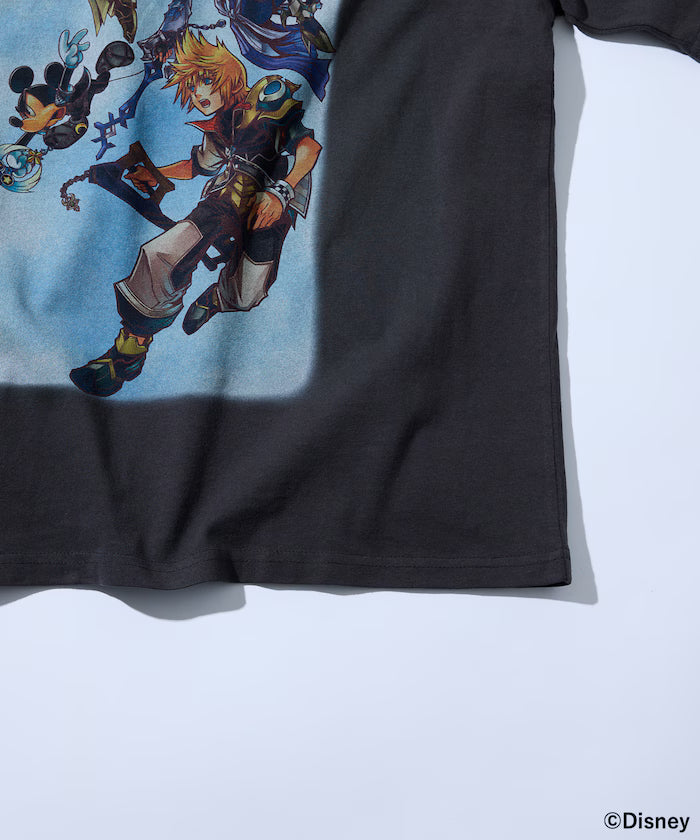[Release on March 27 at 12:00] KINGDOM HEARTS Birth by Sleep/VISUAL TEE/Kingdom Hearts Birth by Sleep/Visual T-shirt