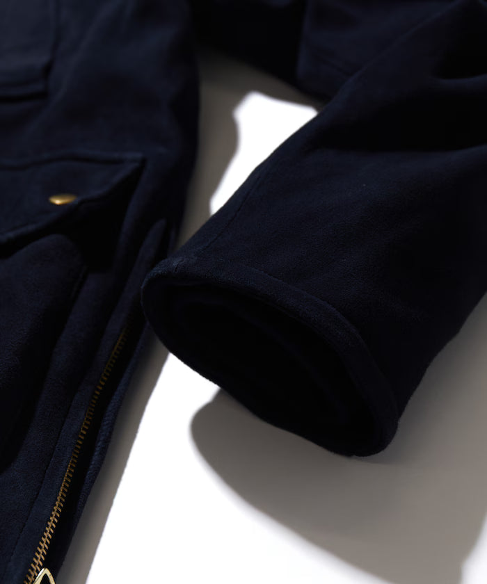 Goat Suede Hunting Jacket