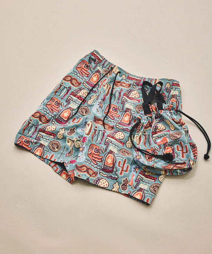 Relaxed Fit Recycled Nylon Easy Shorts