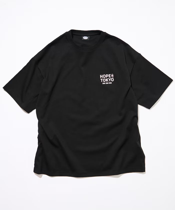 Hope Ken Honpo x FREAK'S STORE Exclusive Big Silhouette Back Print Crew Neck T-Shirt [Limited Edition]