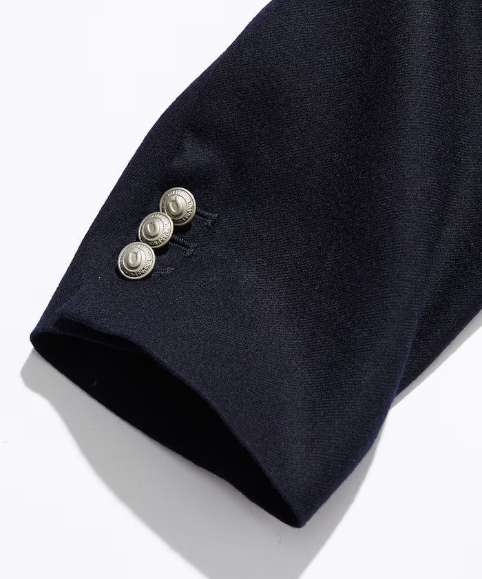 Merino WooL Saxony Double Breasted Blazer 1.1