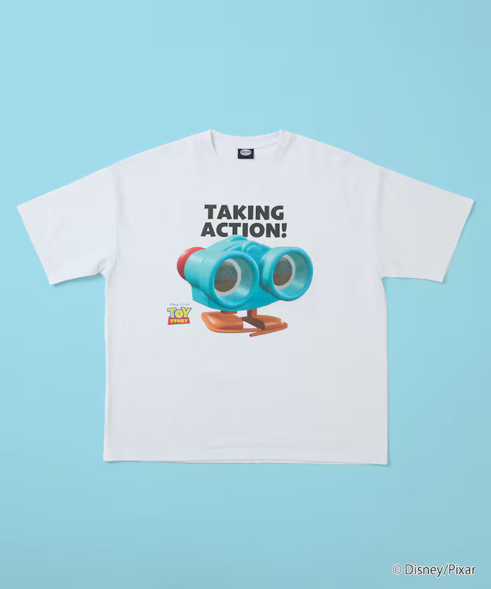 [April 20 12:00 release][Made to Order Product] 'Toy Story' Exclusive Character Print Crew Neck T-shirt Limited Edition