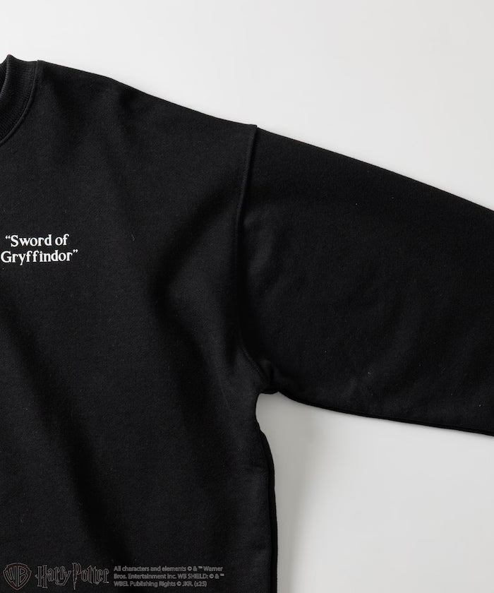 Harry Potter / Harry Potter Neville Longbottom Back Print Crew Neck Sweat