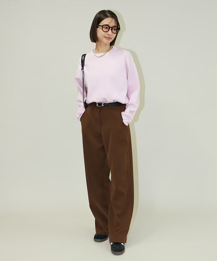Sweat-like Knit Limited Edition