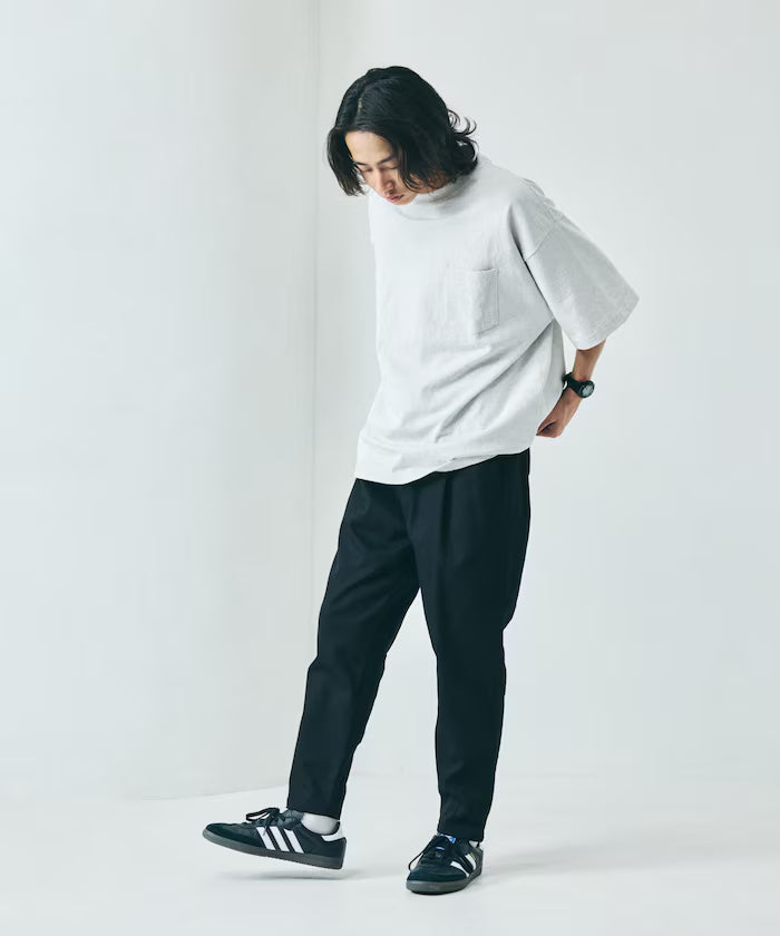 Basic Silhouette Stretch Easy Tapered Pants 【Limited Release】