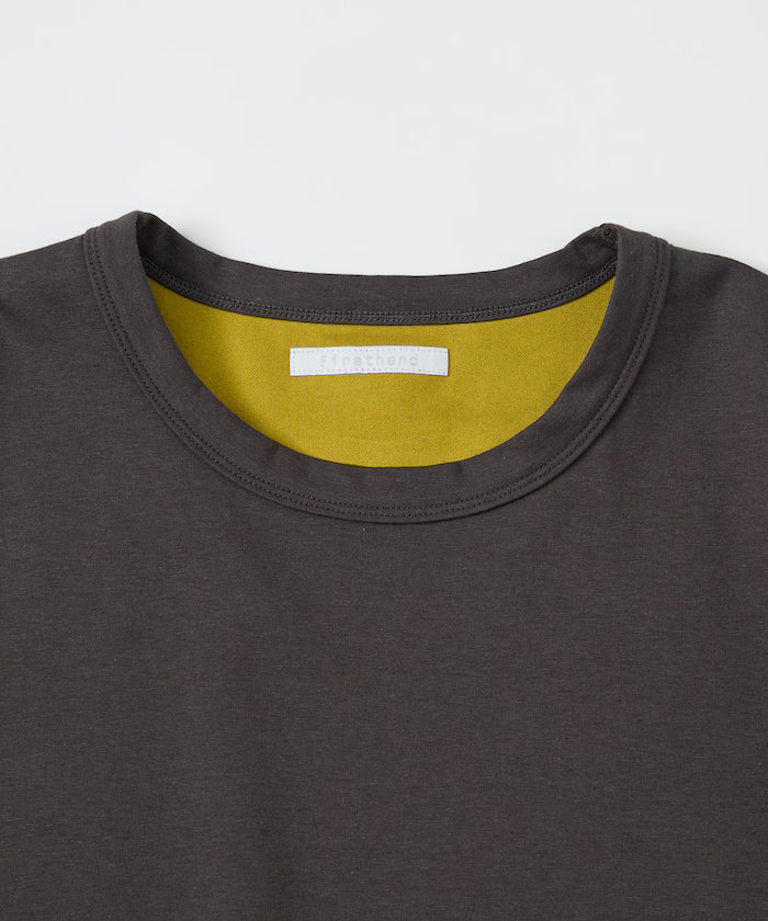 Relaxed Fit Reversible Cardboard Short Sleeve T-Shirt / Color Design